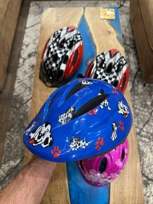 Prilby na bicykel - 5