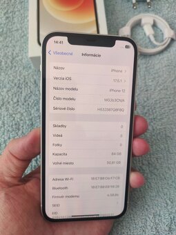 Apple iphone 12 64GB White - 5