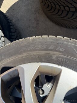 Elektróny Seat 5x112 205/55 R16 Nové letné pneumatiky - 5