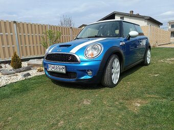 Predám Mini Cooper s - 5