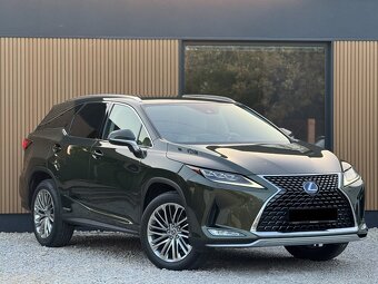 Lexus RX450HL Luxury Line Matrix,360,7miest,1.majiteľ,PPF - 5
