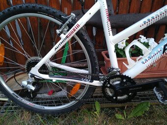 horský bicykel AUTHOR-Quanta,Zanovný Stav,odpružena vidl - 5