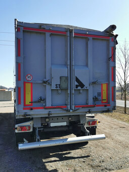 Prodám sklápěčkový návěs STAS S300CX 50m3 Prodám sklápěčkový - 5