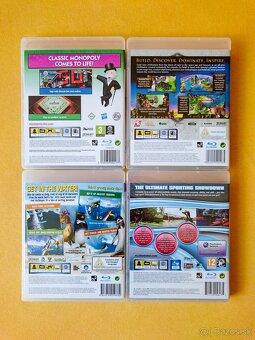 PS3 Hry - ROCK BAND, CIVILIZATION REVOLUTION, SURF\'S UP, - 5