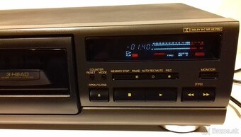 HX PRO 3-hlavovy kazetovy deck TECHNICS RS-BX601 JAPAN, AK45 - 5