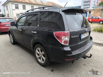 Subaru Forester aj výmena - 5
