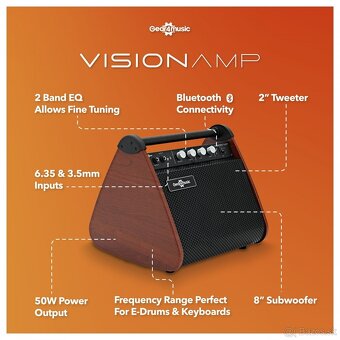 Predam bicí/klávesový/gitarový zosilňovač VISIONAMP - 5