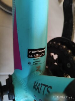Detský bicykel Merida MATTS J20 - 5