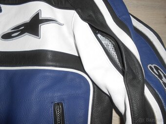 Predam v super stave damsku kozenu moto bundu ALPINESTARS - 5