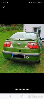 Predám SEAT CORDOBU 1.4benzín 2001 - 5