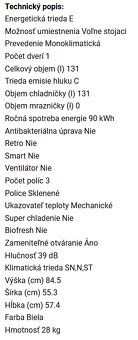 Menšia chladnička - 5