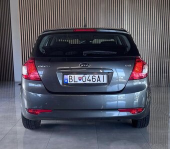 KIA Ceed 1.6 CRDI 2010/Slovák / 171 tisíc km - 5