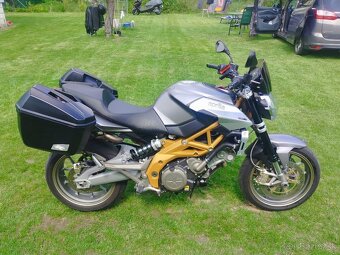 Predám Aprilia SL Shiver 750 - 5