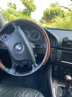 BMW e39 525d,m57 , manuál - 5