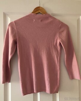 ————Bledoružový sveter Reserved, S/36, 5.80 E———— - 5