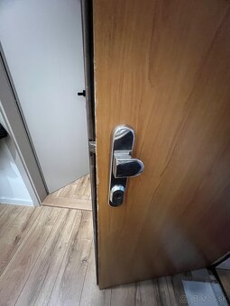 Bezpečnostné dvere SHERLOCK 80-tky ĽAVÉ - 5