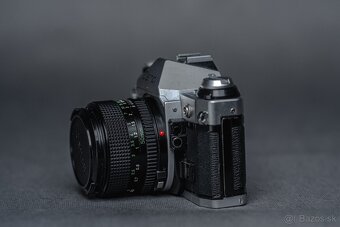 Canon AE-1 Program, Canon FD 50mm f1.4 - 5