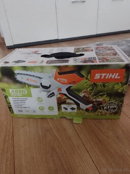 Predám aku pílu STIHL GTA26 - 5