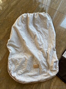 Fusak / nepadajúca deka na kočík - 5