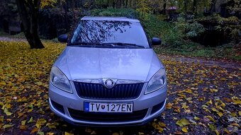 Predam skoda fabia 2 facelift - 5