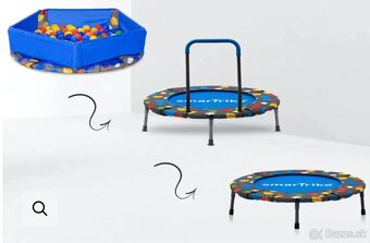 Smart strike trampolina - 5