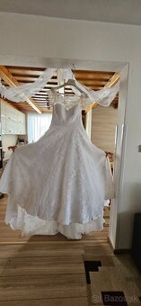 Predám svadobné šaty - 5