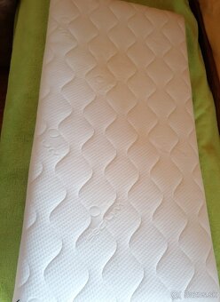 Detská postieľka, matrac, vanička, prebaľovacie pulty, nosič - 5