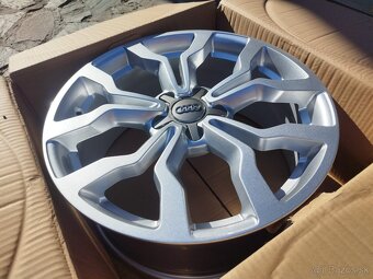 AUDI R18 hliníkové disky (vhodné aj na zimu) 5x112 ET42 - 5
