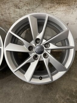 Hliníkové disky 5x112 R16 Audi A4 B9 , VW, Škoda, Seat - 5