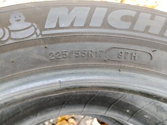 Zimne 225/55 r17, 97H Michelin Alpine5, 2ks - 5