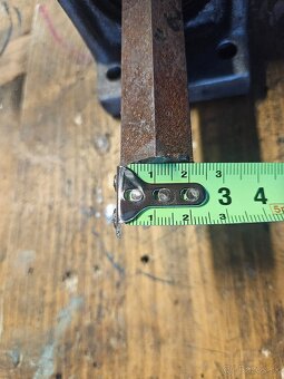 Šnekova  prevodovka  1.7 - 5