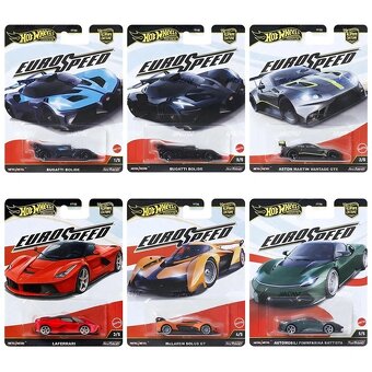 Hot Wheels Factory Set 2025 - 5