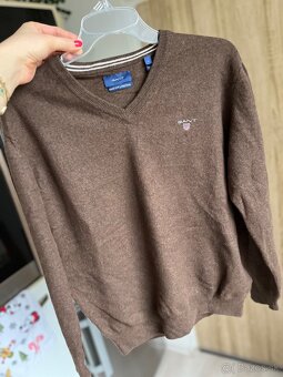 Pánsky pulovrik Gant - 5