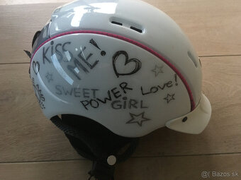 Detské lyže lyžiarky - 5