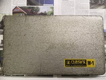 P:sada závitníků narex M1 cssr - 5