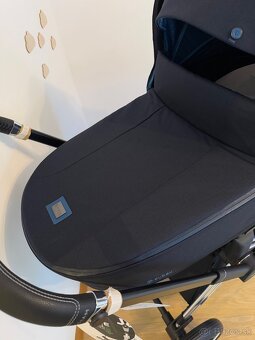 Cybex priam 4.0 midnight blue nový - 5