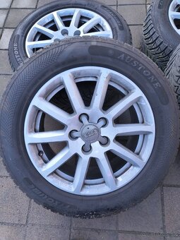 225/55 R16 Celoročne Austone - 5