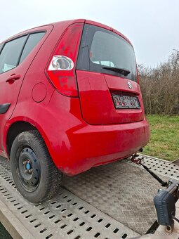 Rozpredám Suzuki Splash 1.2 63kw K12B 2008 - 5