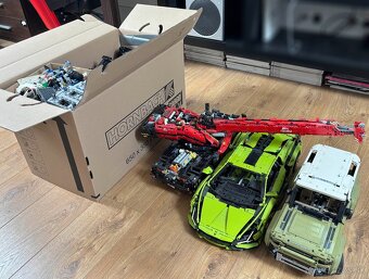 Lego, mnoho setov - 5