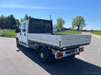 Citroen Jumper valník 96KW, po servise, 7 míst - 5