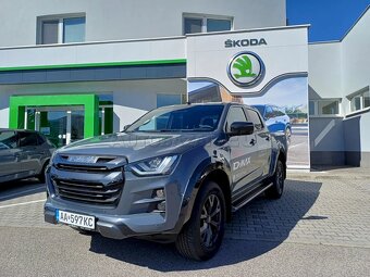 Isuzu D-max 1.9 D/120 KW Double Cab V-Cross 4WD A/T - 5