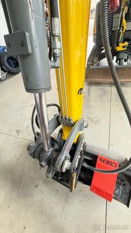 Predam Minibager Wacker Neuson EZ36 Rok 2020 - 5