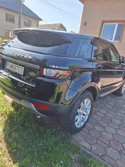 Land Rover Evoque 2.0 TD4 4x4 Automat | 2016 | TOP STAV - 5