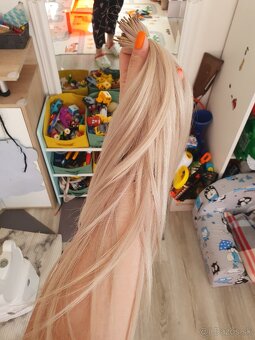 Ruské blond vlasy - 5