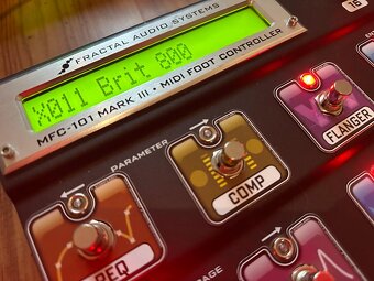 Fractal Audio MFC-101 Mark III (footswitch) - 5
