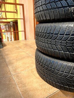 215/60 R16 zimné pneumatiky – kompletná sada - 5