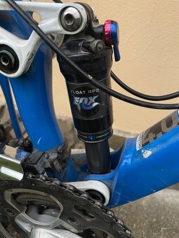 Celoodpruzeny bicykel - 5