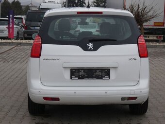 Peugeot 5008 2.0 HDI NAVI, digi.klima, DPH //DPH odpočet// - 5
