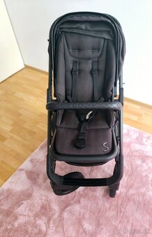 Kočík MOON SOLITAIRE Black 2023 dvojkombinacia - 5