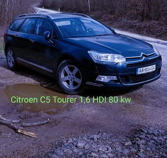 Citroen C5 Tourer 2012 - 5